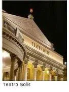 Homenaje al Teatro Solís de Montevideo en su 150 aniversario                                               