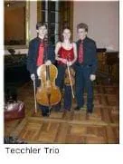 Tomen nota: ‘Tecchler Trio’                                                                                