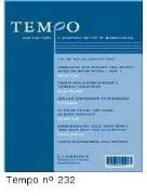 La revista 'Tempo' (UK) publica un estudio sobre la ópera 'Gaudí' de Joan Guinjoan                         