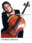 La chelista búlgara Teodora Miteva, principal atractivo del Festival de Ushuaia (AR)                       