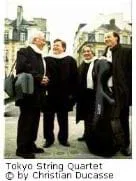 Cuando falta la emoción. Tokyo String Quartet Superstar                                                    