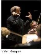 Gergiev en todas sus facetas                                                                               