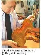 La Royal Academy of Music paga 3,5 millones de libras por un Stradivari                                    