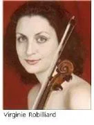 Una excepcional violinista                                                                                 