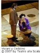 Fiorenza Cedolins con la Scala a sus pies                                                                  