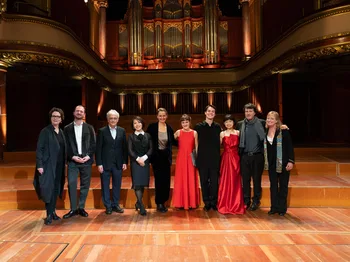 Ganadoras del Concurso de viola de Ginebra 2025