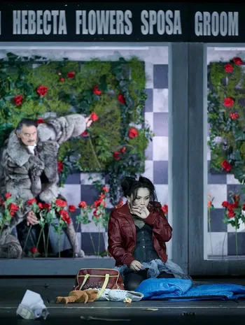 Glinka, Ruslan y Ludmila. Regie de Szemerédy y Parditka