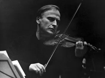 Yehudi Menuhin en 1950