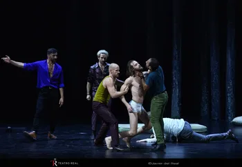 Bartók, El mandarín maravilloso. Regie de Loy