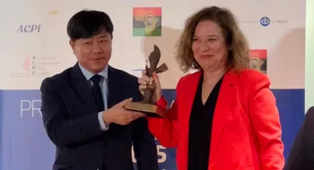 Isamay Benavente, directora del Teatro de la Zarzuela, recibe el Premio ACPE de Cultura 2025