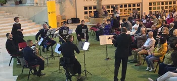 'La historia del soldado' en Durrës