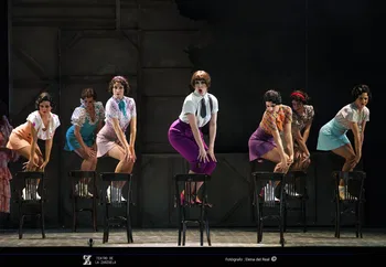 Gabriela Salaverri, premio de vestuario por 'La verbena de la Paloma'