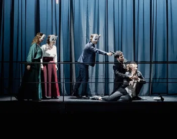 Mozart, Don Giovanni. Regie de J.-Y. Ruf