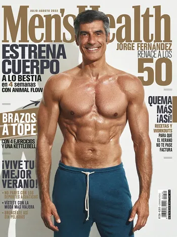 Jorge Fernández © 2022 by Félix Valiente / Men's Health