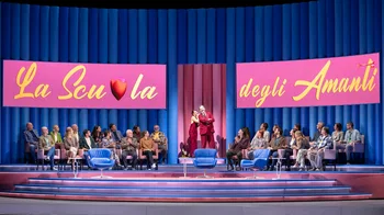 Mozart, Così fan tutte. Regie de Carsen