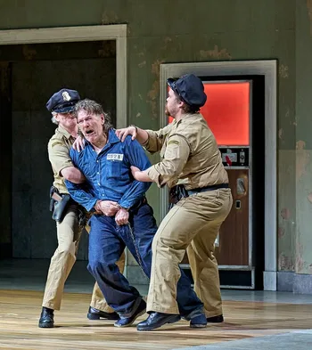 Dead man walking. Regie, Miskimmon 