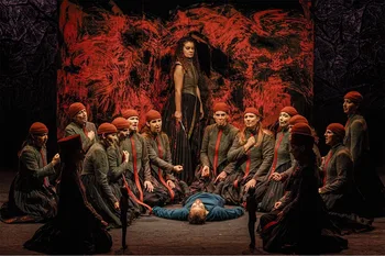 Gluck, Iphigenie en Tauride. Regie de Mouawad