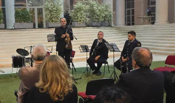 Igor Stravinskit, Historia e ushtarit