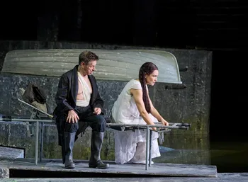 Debussy, Pelléas et Mélisande. Regie de Marelli 