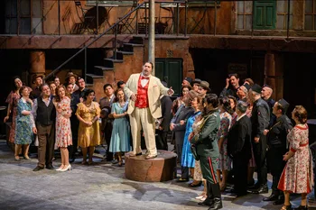 Donizetti, L’elisir d’amore. Regie de Gas