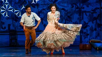 Escena de «El barbero de Sevilla» en Glyndebourne