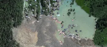 Desastre natural en Suiza