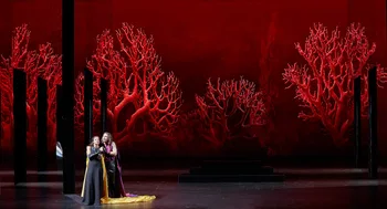 Haendel, Alcina. Regie de Pizzi