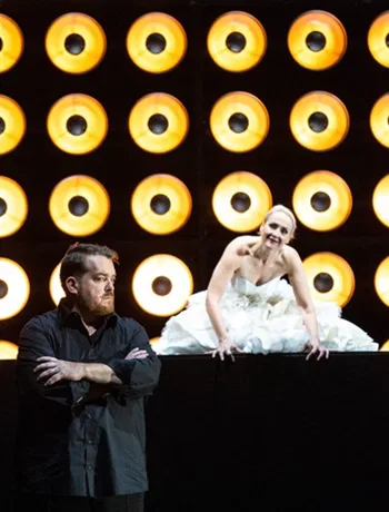 Wagner, Tristan. Regie, Thalheimer © 2025 by Bernd Uhlig / Deutsche Oper Berlin