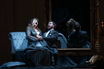 Verdi. La Traviata. Regie de Sagi