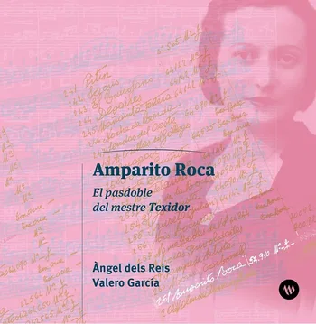 Portada del libro sobre «Amparito Roca»