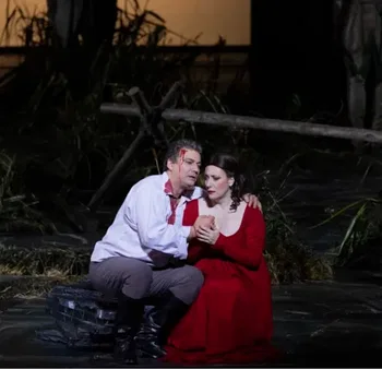 Puccini, Tosca. Regie de Audi