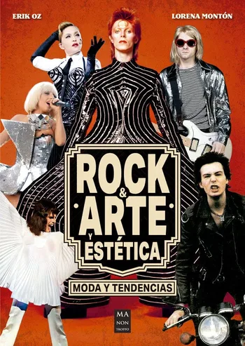 Portada de «Rock & arte y estética»