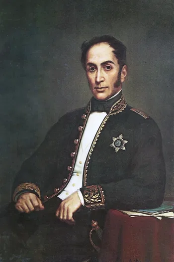 Simón Bolívar, retrato de Aita (1865)