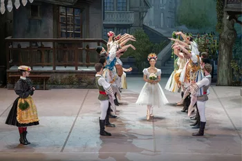 Escena de «Coppélia» 