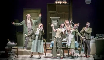 Offenbach, Robinson Crusoe. Regie de Pelly