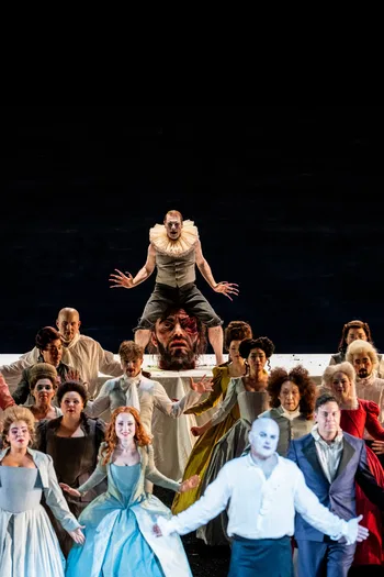 Saul, régie de Barrie Kosky