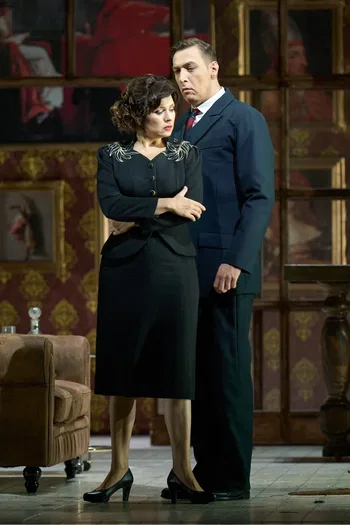 Donizetti, Lucrezia Borgia. Regie de Paoli