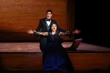 Massenet, Werther. Regie de Fournyl