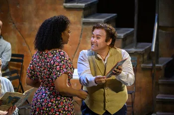 Donizetti, L’elisir d’amore. Regie de Gas