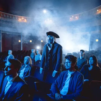 Cartel de «El holandés errante»