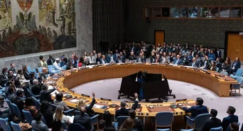 Votación de la ONU para crear la Fuerza Internacional de Estabilización en Gaza