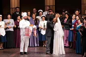 Shostakovich, Lady Macbeth. Regie de Barkhatov