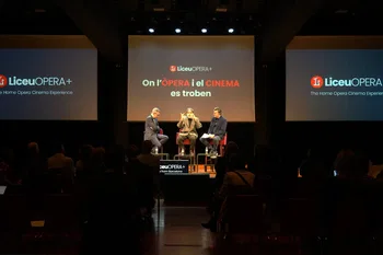 Presentación de Liceu OPERA+