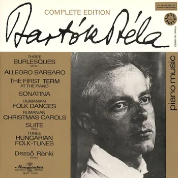 Complete edition Bartók Béla. Piano music.