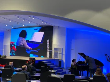 Presentación de «Música para piano» de Lola Vitoria