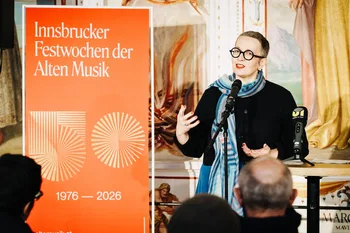 Eva-Maria Sens, directora artística del Festwochen de Innsbruck