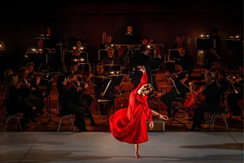 Escena de «Los caracteres en danza»