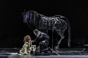 Escena de «María Estuardo»