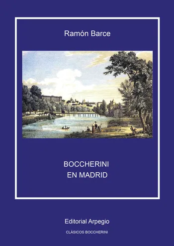 Portada de «Boccherini en Madrid»