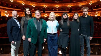 Elenco de Tristán e Isolda en el Liceu de Barcelona